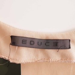 Educe top, Nude/fersken. str XS (25)
