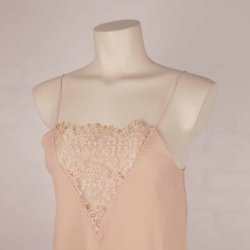 Educe top, Nude/fersken. str XS (25)