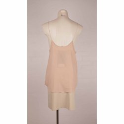 Educe top, Nude/fersken. str XS (25)