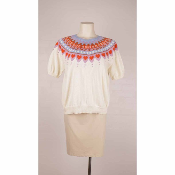 Danef strik bluse, str XXL (25)