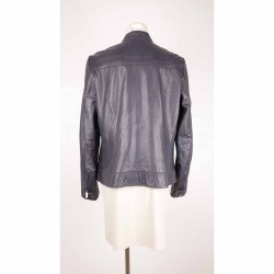 Milestone Lderjakke, sort, str. 44 (25)