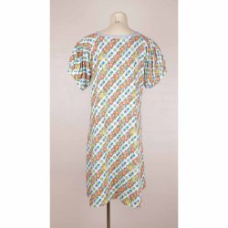 Margot Sommerkjole Bltern/rd str. 4XL (25)