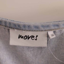 Moves, Denim Spencer/Vest, str 36 (25)