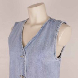 Moves, Denim Spencer/Vest, str 36 (25)