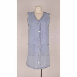 Moves, Denim Spencer/Vest, str 36 (25)