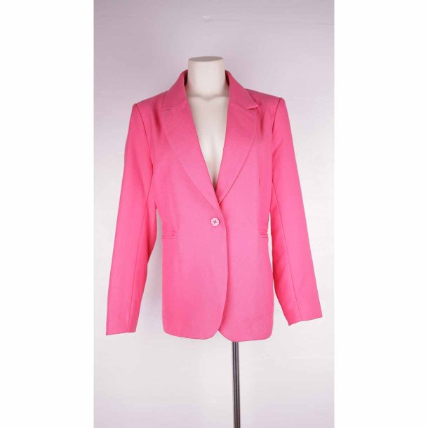 Smashed Lemon blazer pink som ny str. 44 (25)