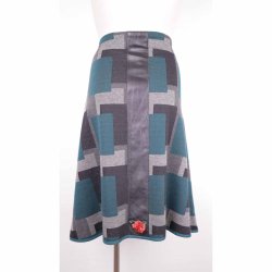 Margot Nederdel grn/gr som NY str XL (25)