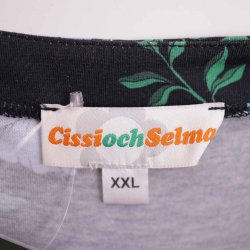 Cissi &amp; Selma kjole sort Str. 2XL (25)