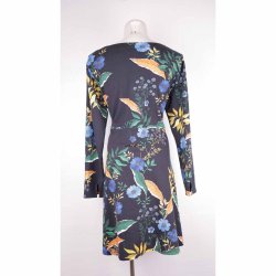 Cissi &amp; Selma kjole sort Str. 2XL (25)