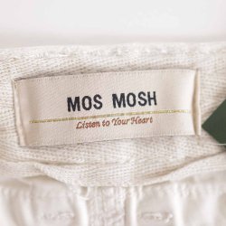 Bukser 'Mos Mosh' str. 30 - Rhvide/creme (26)