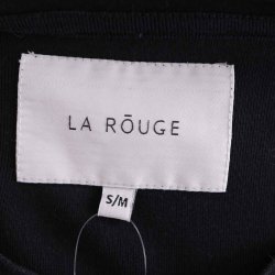 T-shirt ' LA ROUGE' str. s/m - Bomuld (26)