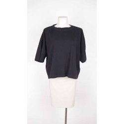 T-shirt ' LA ROUGE' str. s/m - Bomuld (26)