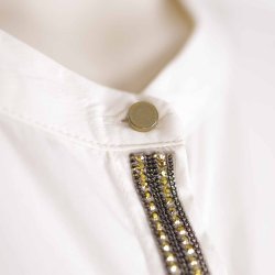 Skjorte 'Mos Mosh' str. M  (26)