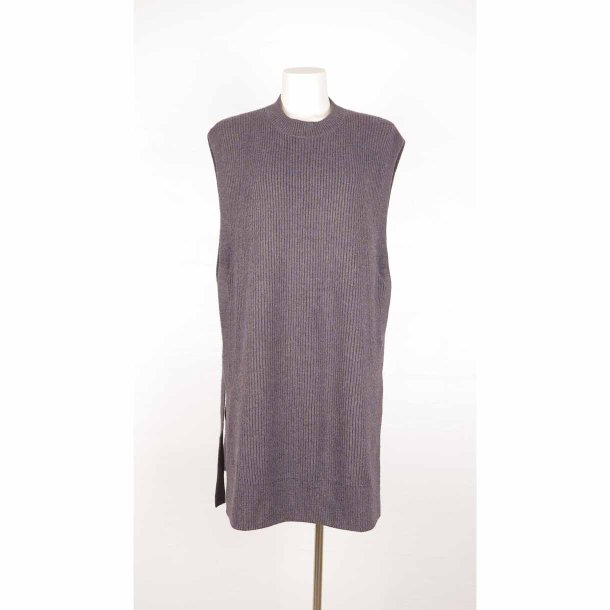 CoCouture str . M - strikket lang vest (26)