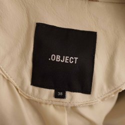 Object Skindjakker str 38  (26)