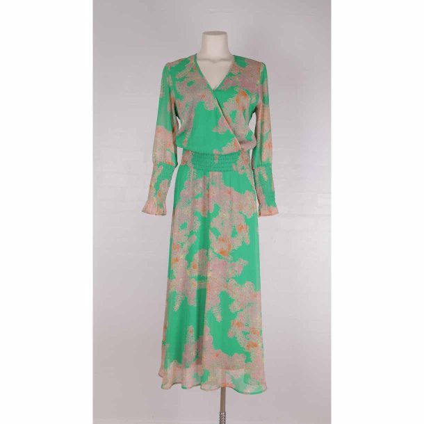 Coster Copenhagen midi dress viscose/poly str.36 (27)