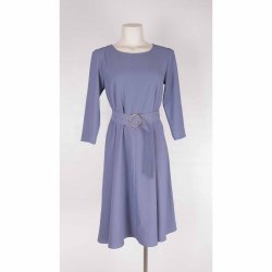 2NDDAY gr kjole med vidde og blte NSN str 36 (27)