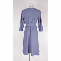 2NDDAY gr kjole med vidde og blte NSN str 36 (27)