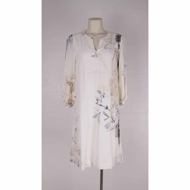 Mos Mosh kort kjole A-snit viscose/poly str. XS (27)