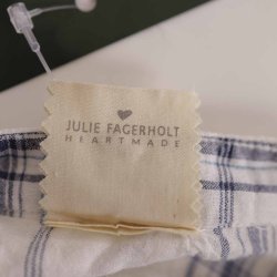 Heartmade skjorte tern 100%cotton G46 str. S (27)