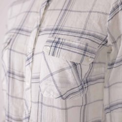 Heartmade skjorte tern 100%cotton G46 str. S (27)