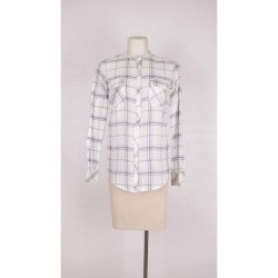 Heartmade skjorte tern 100%cotton G46 str. S (27)