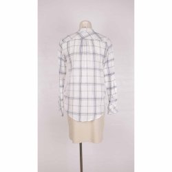 Heartmade skjorte tern 100%cotton G46 str. S (27)