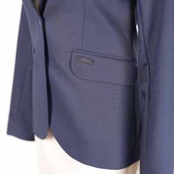 Mos Mosh navy blazer NSN cotton/nylon str 36 (27)