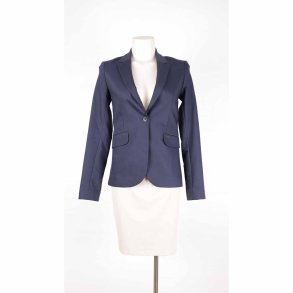 Mos Mosh navy blazer NSN cotton/nylon str 36 (27)
