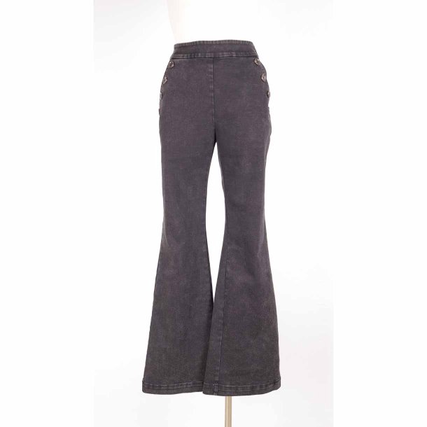 Rue de Femme sorte matros bukser denim NSN S (27)