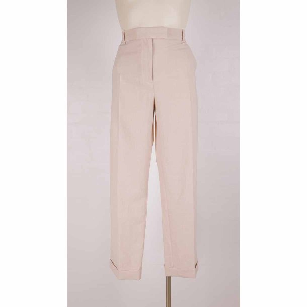 COS bukser sand 100%polyester NSN str. 38 (27)