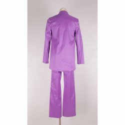 A VIEW bukser + blazer acetat/poly lilla st str38 (27)