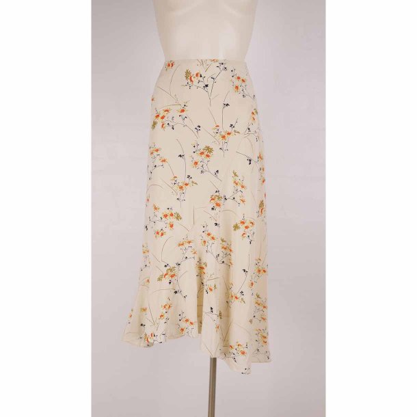 Heartmade lys sommer nederdel lynls i siden M (27)