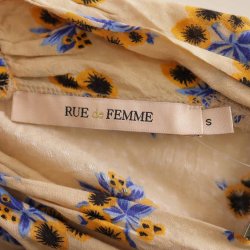 Rue de Femme fin skjorte viscose NSN G53 S (27)