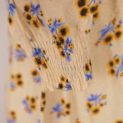 Rue de Femme fin skjorte viscose NSN G53 S (27)