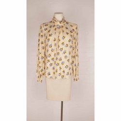 Rue de Femme fin skjorte viscose NSN G53 S (27)