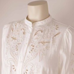 Rue de Femme skjorte m broderinger hr G46 S (27)