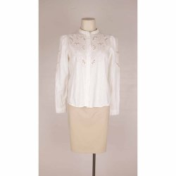 Rue de Femme skjorte m broderinger hr G46 S (27)
