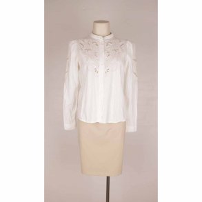 Rue de Femme skjorte m broderinger hr G46 S (27)