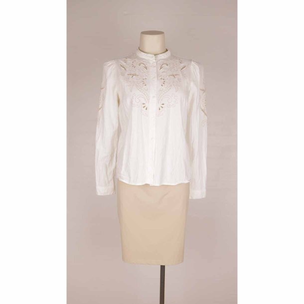 Rue de Femme skjorte m broderinger hr G46 S (27)
