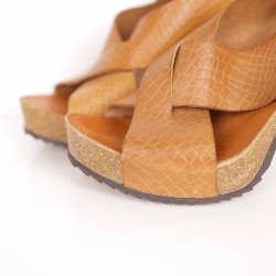 Penelope Collection hj sandal cognac lder 10cm (27)