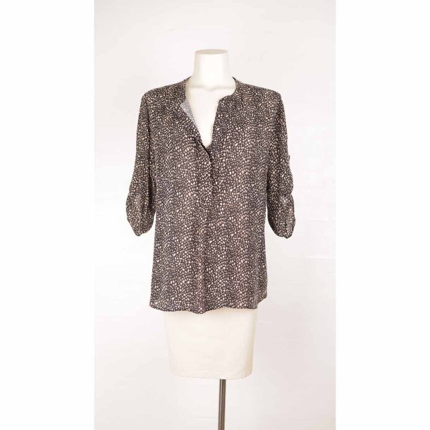 Lollys Laundry skjorte bluse NSN viscose G55 S (28)