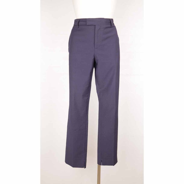 IN Wear bukser smalle navy poly/wool NSN str. 36 (28)