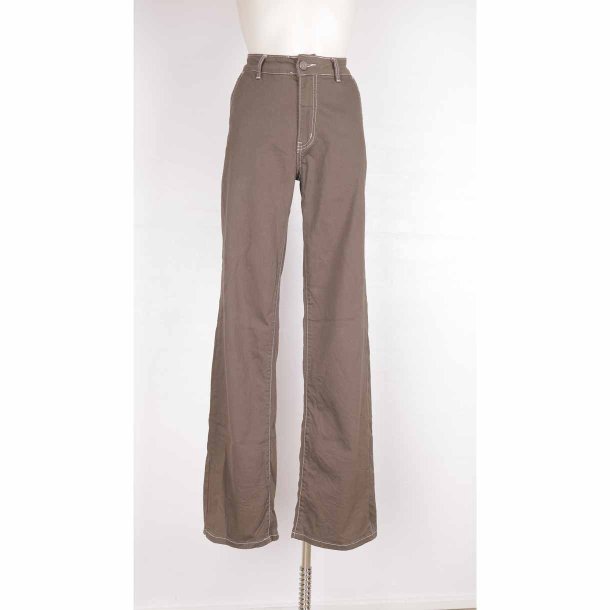 Sofie Schnoor bukser canvas mud cotton liv38 str36 (29)