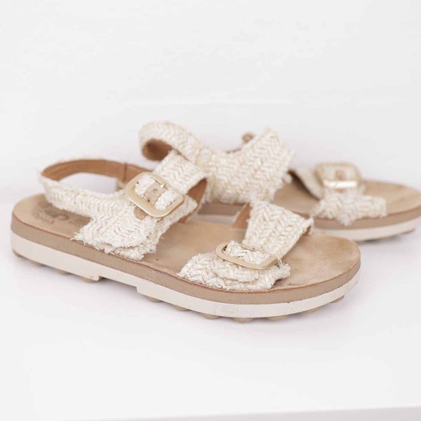 Fantasy sandal NSN light gold spnder str. 41 (29)