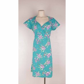 King Louie kjole str.xl grn med lilla (3)