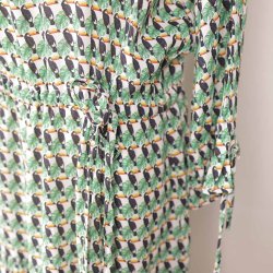 Smashed lemon kjole str.Xl grn (3)