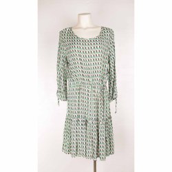 Smashed lemon kjole str.Xl grn (3)