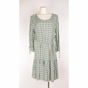 Smashed lemon kjole str.Xl grn (3)