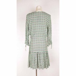 Smashed lemon kjole str.Xl grn (3)